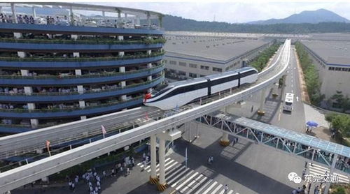 東莞引進多國科技治堵，無人駕駛與新型交通設施引領未來出行